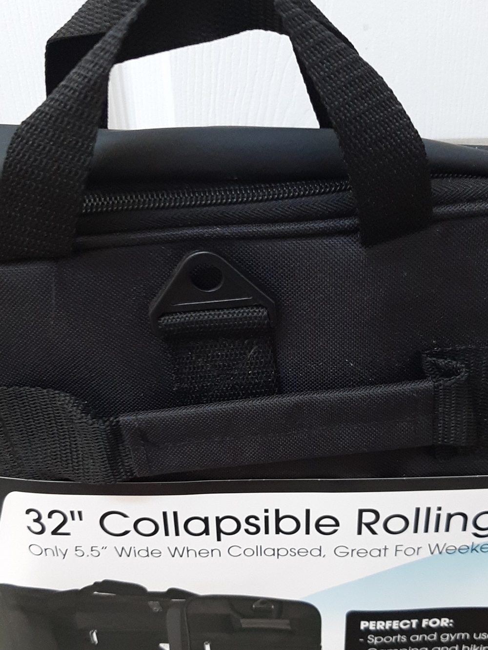 Collapsible Rolling Duffle Bag NWT - Picture 6 of 7